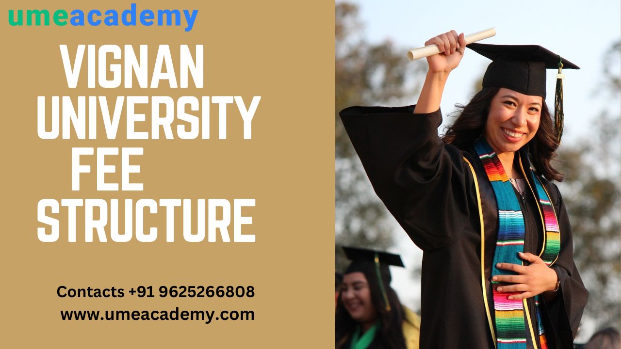 Vignan University Fee Structure